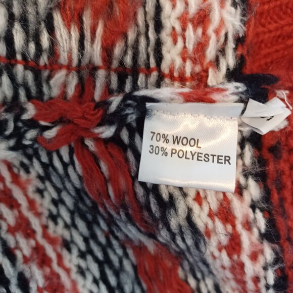 Juicy Couture Wool Chunky Cardigan Sweater Size S - Picture 8 of 8